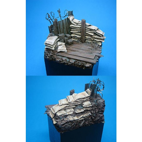 1/35, 1/32 Flexible Sandbags (50pcs, Each Sandbag Size: 23 x 12 x 2mm) 1/35, 1/32 Flexible Sandbags (50pcs, Each Sandbag Size: 23 x 12 x 2mm)