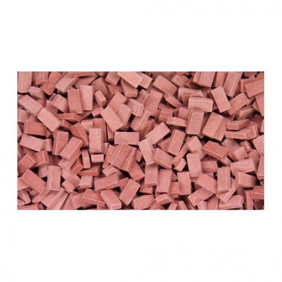 1/35, 1/32 Bricks - Dark Brick-Red (Material: Ceramic) 500pcs 1/35, 1/32 Bricks - Dark Brick-Red (Material: Ceramic) 500pcs