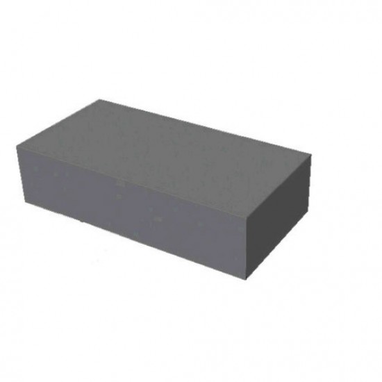 1/35, 1/32 Bricks - Dark Brick-Red (Material: Ceramic) 500pcs 1/35, 1/32 Bricks - Dark Brick-Red (Material: Ceramic) 500pcs