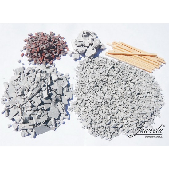 1/32, 1/35 Rubble in the Box #City 1/32, 1/35 Rubble in the Box #City