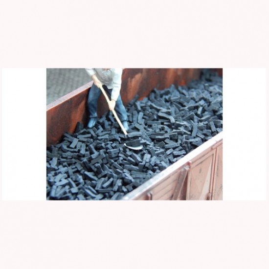 1/45 Briquettes of Coal Union (2500pcs)