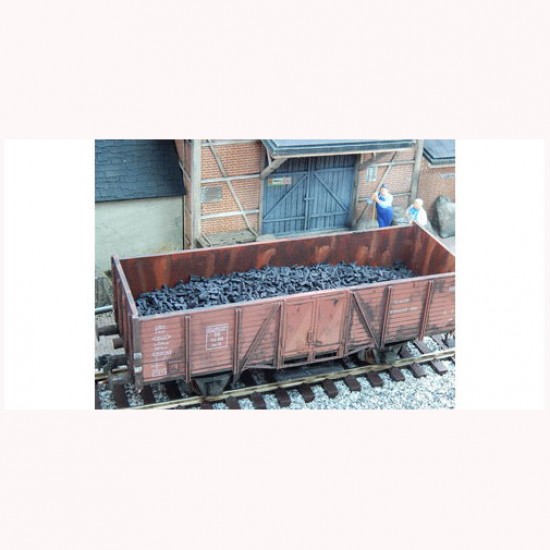 1/45 Briquettes of Coal Union (2500pcs)