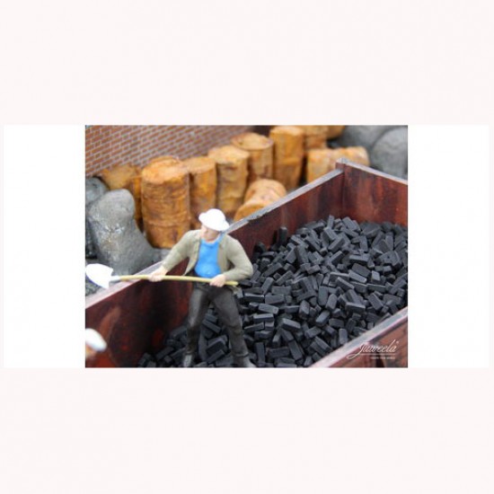 1/45 Briquettes of Coal Rekord (5000pcs)