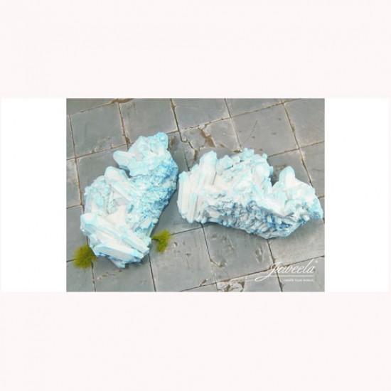 28mm Scale Crystal Ice Blue Large (1x)