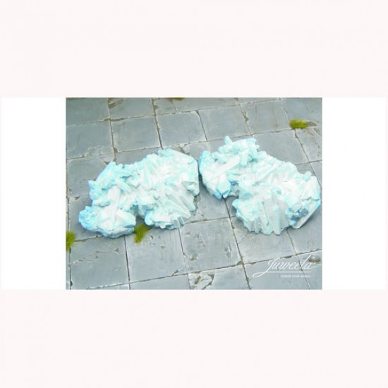 28mm Scale Crystal Ice Blue Large (2x) 28mm Scale Crystal Ice Blue Large (2x)