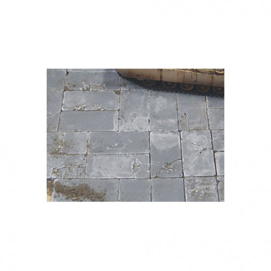 1/72 Concrete Plates #Large (34x17 #30pcs)