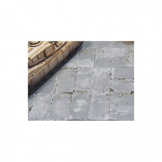 1/72 Concrete Plates #Large (34x17 #60pcs)