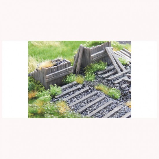 1/87 (HO scale) Buffer Wooden (Railway Thresholds, 2pcs) 1/87 (HO scale) Buffer Wooden (Railway Thresholds, 2pcs)