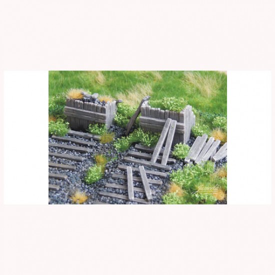 1/87 (HO scale) Buffer Wooden (Railway Thresholds, 2pcs) 1/87 (HO scale) Buffer Wooden (Railway Thresholds, 2pcs)