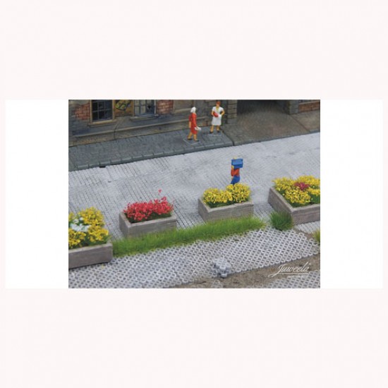 1/87 (HO scale) Plant Box Wood (Small, 5pcs) 1/87 (HO scale) Plant Box Wood (Small, 5pcs)