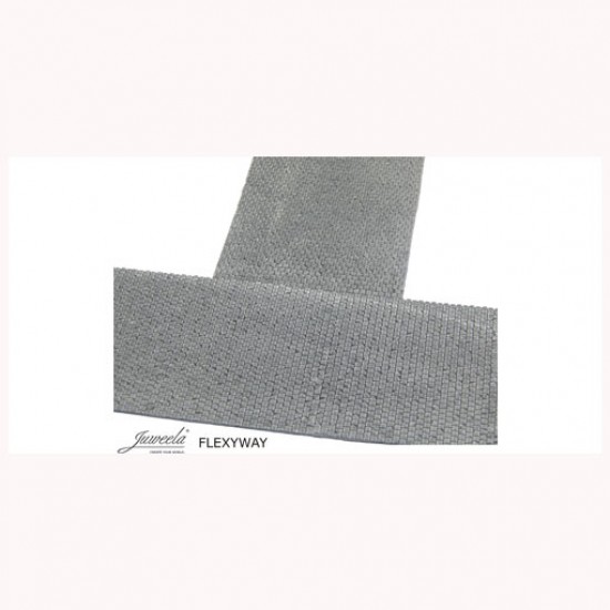 1/87 (HO scale) Flexyway Old Town Cobblestone Street (1x Straight Section 30cm) 1/87 (HO scale) Flexyway Old Town Cobblestone Street (1x Straight Section 30cm)