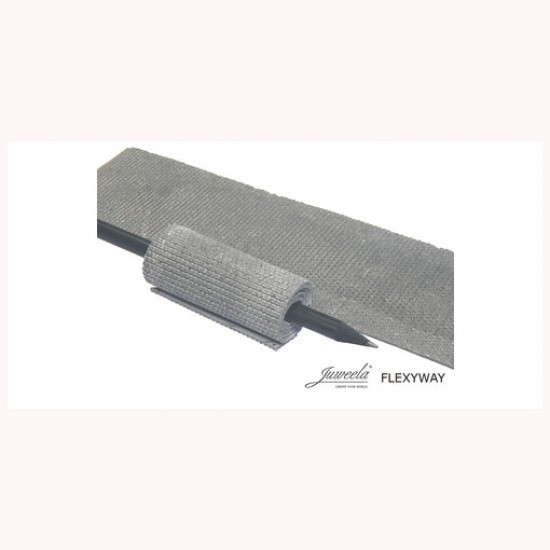 1/87 (HO scale) Flexyway Old Town Cobblestone Street (1x Straight Section 30cm) 1/87 (HO scale) Flexyway Old Town Cobblestone Street (1x Straight Section 30cm)