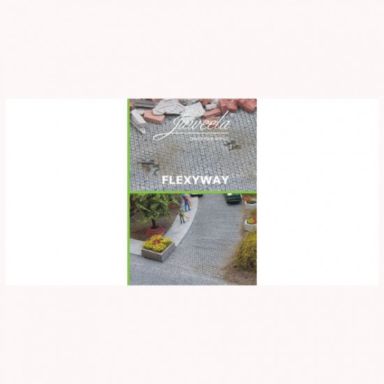 1/87 (HO scale) Flexyway Old Town Cobblestone Place (32x9cm) 1/87 (HO scale) Flexyway Old Town Cobblestone Place (32x9cm)