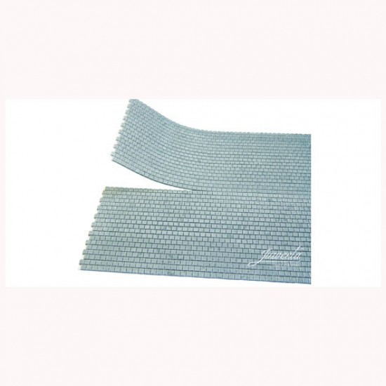1/87 (HO scale) Flexyway Plates 40X40 Dark Grey (1 Segm.) 1/87 (HO scale) Flexyway Plates 40X40 Dark Grey (1 Segm.)