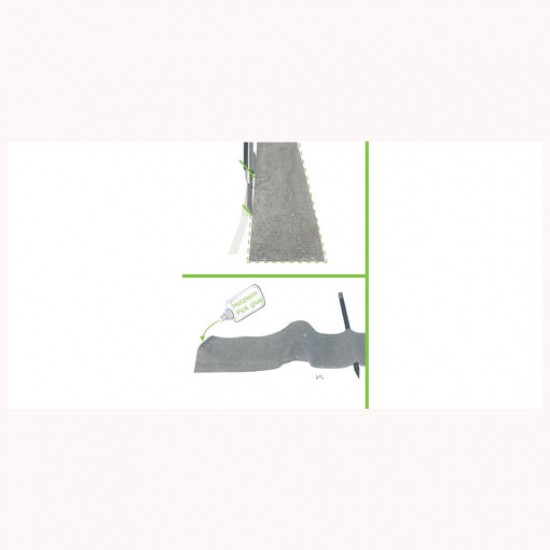 1/87 (HO scale) Cobblestone Roman Style Straight (1 Segm.) 1/87 (HO scale) Cobblestone Roman Style Straight (1 Segm.)