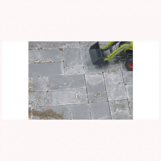 1/87 (HO scale) Concrete Plates (Large 34x17, 60x) 1/87 (HO scale) Concrete Plates (Large 34x17, 60x)