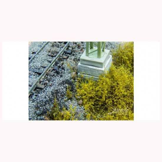 1/87 (HO scale) Concrete Pedestal (21x21mm, 15x) 1/87 (HO scale) Concrete Pedestal (21x21mm, 15x)