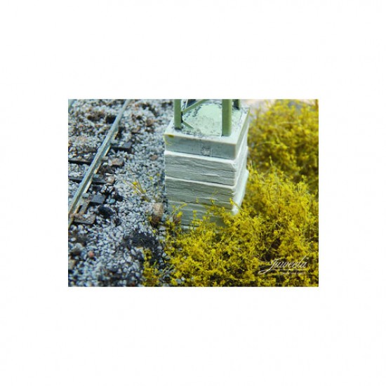 1/87 (HO scale) Concrete Pedestal (19x19mm, 15x) 1/87 (HO scale) Concrete Pedestal (19x19mm, 15x)