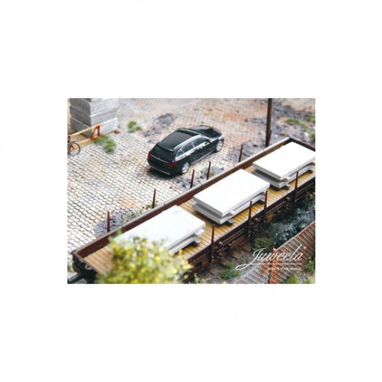 1/87 (HO scale) Concrete Plates Load (10x) 1/87 (HO scale) Concrete Plates Load (10x)