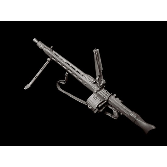 1/35 MG42 Detailed Machine Gun set (Resin + PE parts) 1/35 MG42 Detailed Machine Gun set (Resin + PE parts)