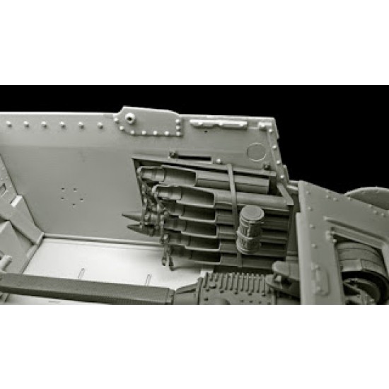 1/35 Marder 3 Ausf.H Upgrade Detail Set w/Rear Platform for Tristar 35030 kit 1/35 Marder 3 Ausf.H Upgrade Detail Set w/Rear Platform for Tristar 35030 kit