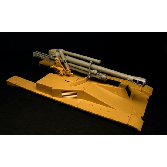 1/35 10.5cm leFH Gun Upgrade Set for Tamiya Wespe kits 1/35 10.5cm leFH Gun Upgrade Set for Tamiya Wespe kits