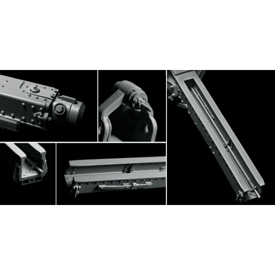 1/35 10.5cm leFH Gun Upgrade Set for Tamiya Wespe kits 1/35 10.5cm leFH Gun Upgrade Set for Tamiya Wespe kits