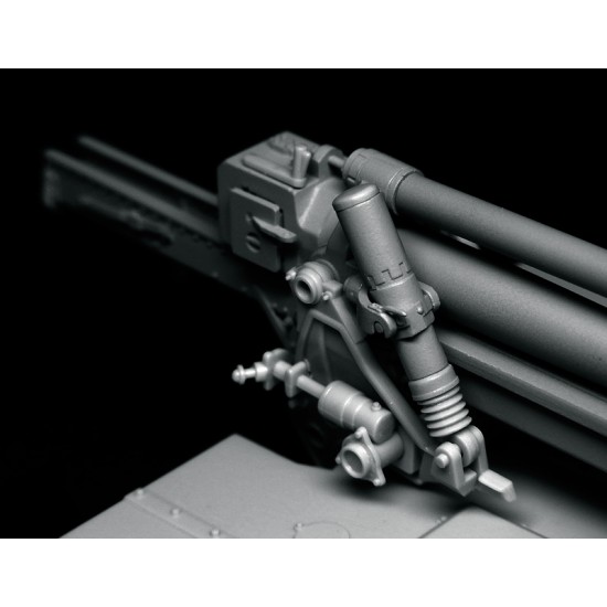 1/35 10.5cm leFH Gun Upgrade Set for Tamiya Wespe kits 1/35 10.5cm leFH Gun Upgrade Set for Tamiya Wespe kits