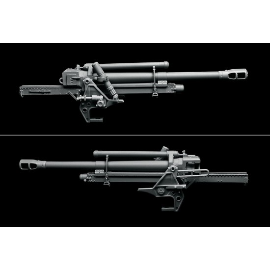1/35 10.5cm leFH Gun Upgrade Set for Tamiya Wespe kits