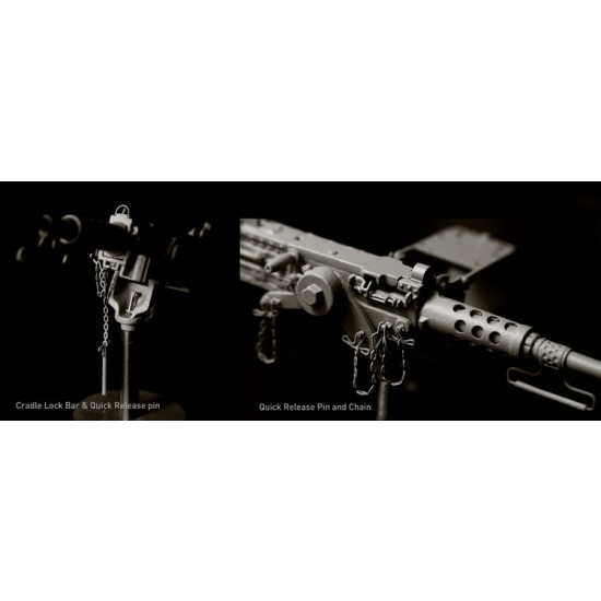 1/35 M2HB with Early M23 Gun Mount 1/35 M2HB with Early M23 Gun Mount
