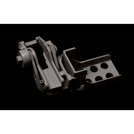 1/35 M2HB with Early M23 Gun Mount 1/35 M2HB with Early M23 Gun Mount