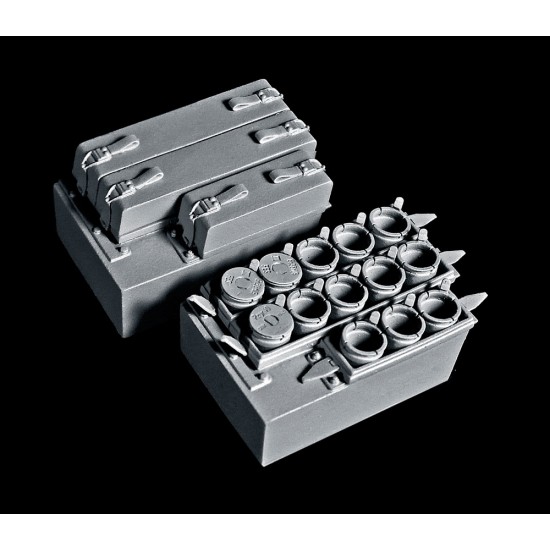 1/35 Marder III Ammo Bin for Tamiya kit #35364 1/35 Marder III Ammo Bin for Tamiya kit #35364