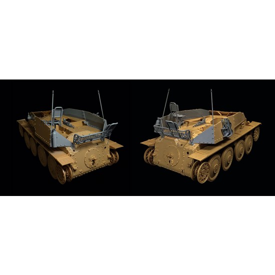 1/35 Marder 3 Hull Upgrade set for Tamiya #248 1/35 Marder 3 Hull Upgrade set for Tamiya #248