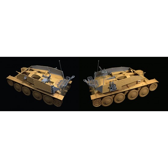 1/35 Marder 3 Hull Upgrade set for Tamiya #248 1/35 Marder 3 Hull Upgrade set for Tamiya #248