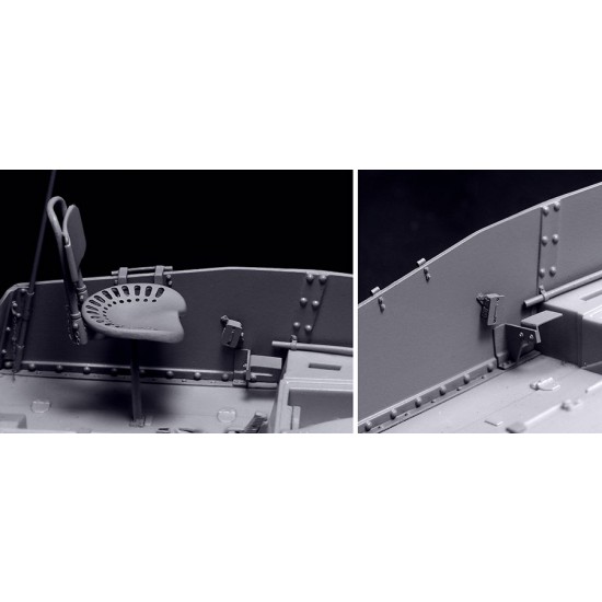 1/35 Marder 3 Hull Upgrade set for Tamiya #248 1/35 Marder 3 Hull Upgrade set for Tamiya #248