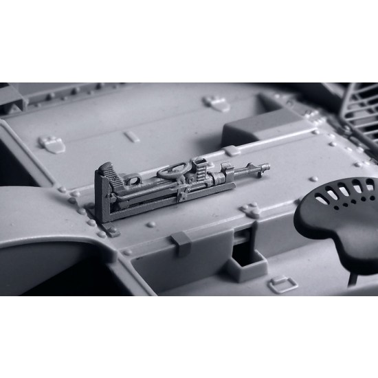 1/35 Marder 3 Hull Upgrade set for Tamiya #248 1/35 Marder 3 Hull Upgrade set for Tamiya #248