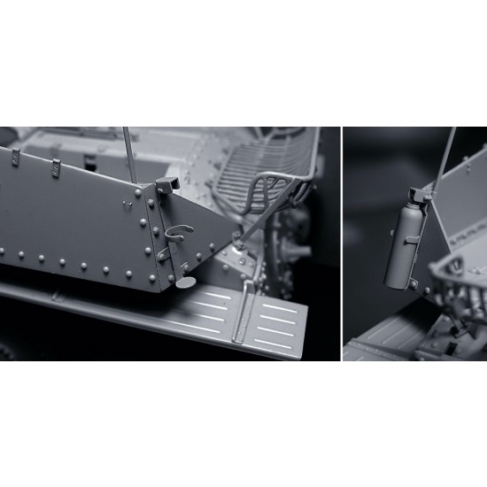 1/35 Marder 3 Hull Upgrade set for Tamiya #248 1/35 Marder 3 Hull Upgrade set for Tamiya #248