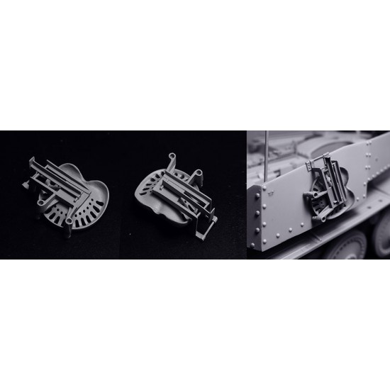 1/35 Marder 3 Hull Upgrade set for Tamiya #248 1/35 Marder 3 Hull Upgrade set for Tamiya #248