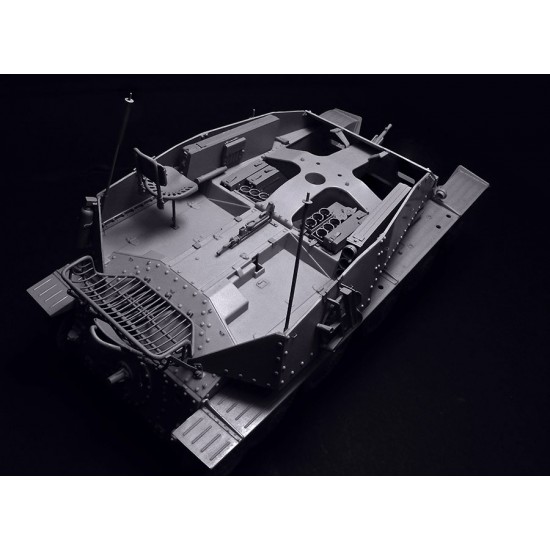 1/35 Marder 3 Hull Upgrade set for Tamiya #248 1/35 Marder 3 Hull Upgrade set for Tamiya #248