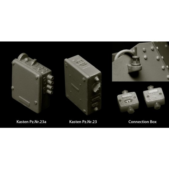 1/35 WWII German Radio FuSprech a/d/f 1/35 WWII German Radio FuSprech a/d/f