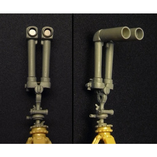 1/35 WWII German Scherenfernrohr SF14 Scope (resin) 1/35 WWII German Scherenfernrohr SF14 Scope (resin)
