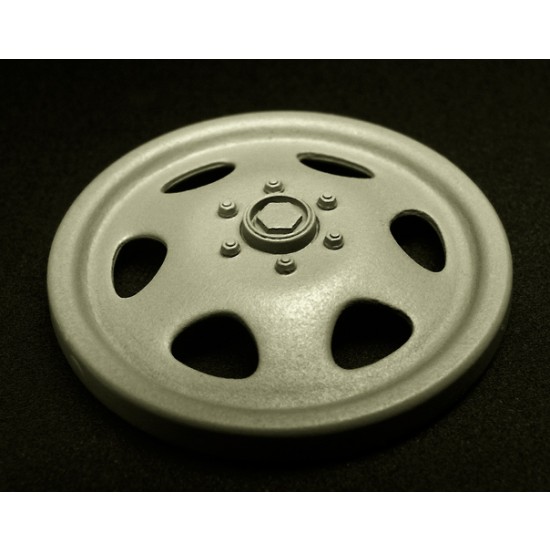 1/35 WWII German RSO Road Wheels for Dragon/Italeri RSO kit (8 Resin Wheels) 1/35 WWII German RSO Road Wheels for Dragon/Italeri RSO kit (8 Resin Wheels)