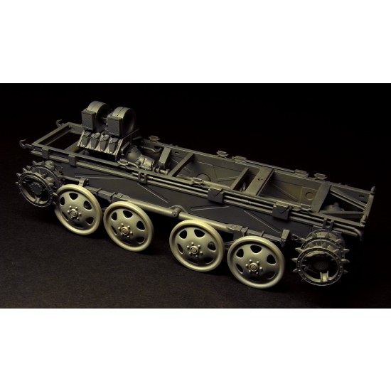 1/35 WWII German RSO Road Wheels for Dragon/Italeri RSO kit (8 Resin Wheels) 1/35 WWII German RSO Road Wheels for Dragon/Italeri RSO kit (8 Resin Wheels)