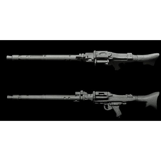 1/35 WWII German Machine Gun MG34 Panzerlauf (Resin+PE) 1/35 WWII German Machine Gun MG34 Panzerlauf (Resin+PE)