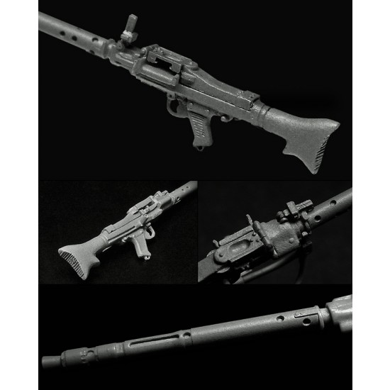 1/35 WWII German Machine Gun MG34 Panzerlauf (Resin+PE) 1/35 WWII German Machine Gun MG34 Panzerlauf (Resin+PE)