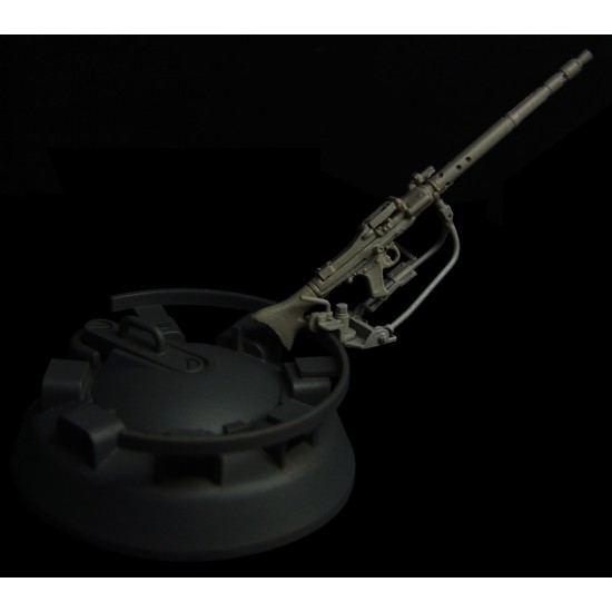 1/35 WWII German Machine Gun MG34 Panzerlauf (Resin+PE) 1/35 WWII German Machine Gun MG34 Panzerlauf (Resin+PE)