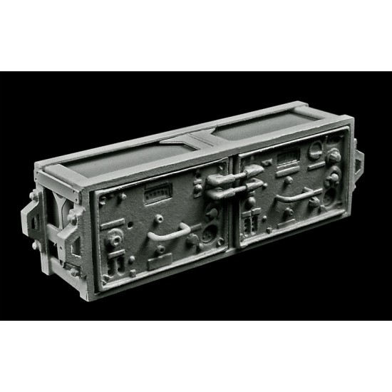 1/35 Fu5/Fu16 Radio (Double Frame) (Resin+PE) 1/35 Fu5/Fu16 Radio (Double Frame) (Resin+PE)