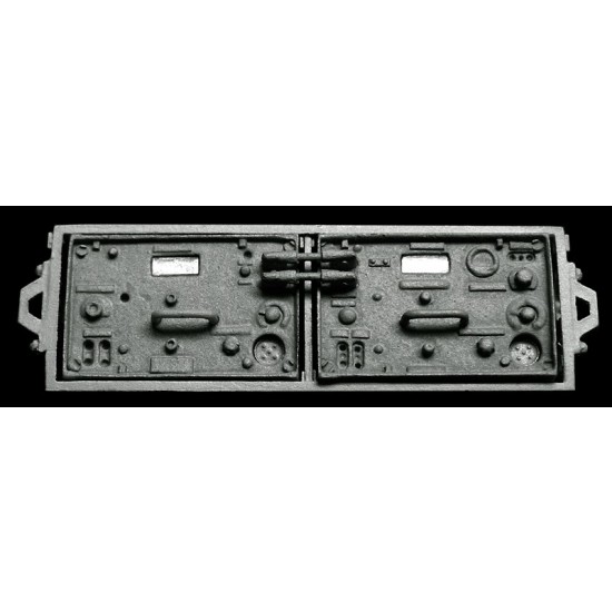 1/35 Fu5/Fu16 Radio (Double Frame) (Resin+PE) 1/35 Fu5/Fu16 Radio (Double Frame) (Resin+PE)