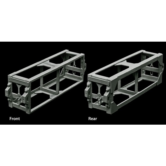 1/35 Fu5/Fu16 Radio (Double Frame) (Resin+PE) 1/35 Fu5/Fu16 Radio (Double Frame) (Resin+PE)