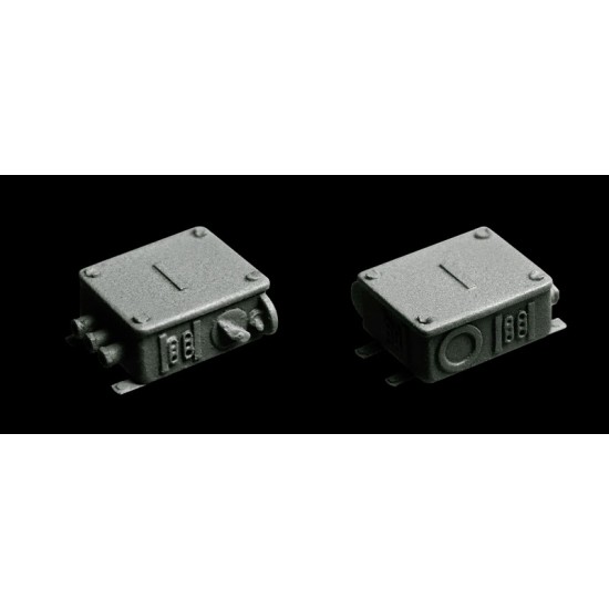 1/35 Fu5/Fu16 Radio (Double Frame) (Resin+PE) 1/35 Fu5/Fu16 Radio (Double Frame) (Resin+PE)